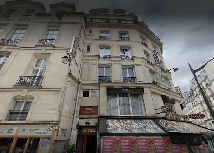 Hotel Le Petit Trianon Parijs